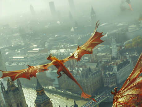 Atelier DIY : dessine-moi un dragon