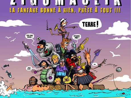 Fanfare Zigomaclick