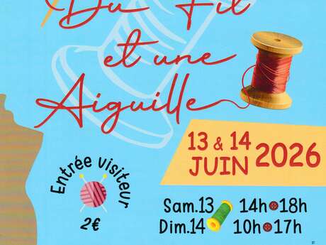 Salon du fil et une aiguille