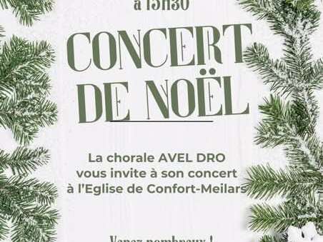Concert de Noël - Chorale Avel Dro