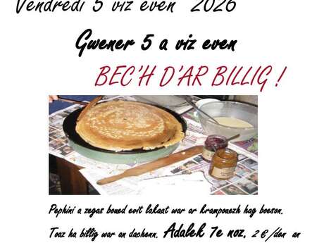 Bec'h d'ar billig!