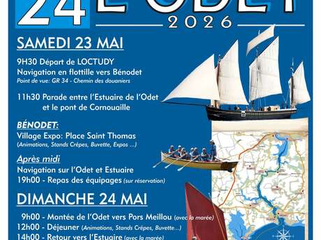 1ère Édition des Fêtes Maritimes de l'Odet !