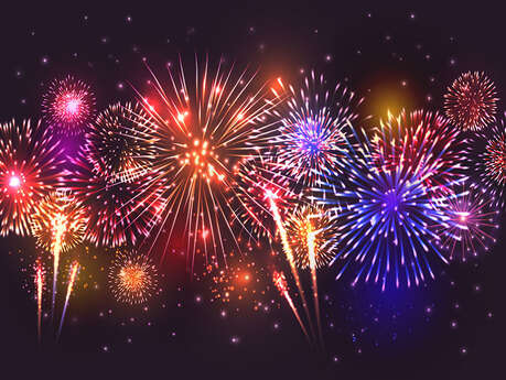 Feu d’artifice - Bal populaire - Repas