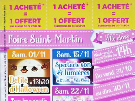Foire Saint-Martin