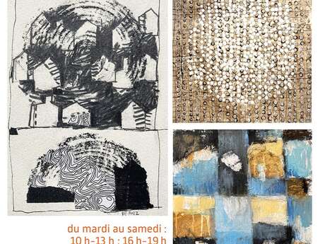 Exposition collective à la Galerie Cobalt