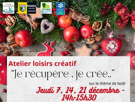 Ateliers loisirs créatif "je récupère, je crée..."