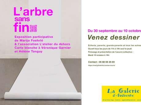 Exposition "L'Arbre sans fin"