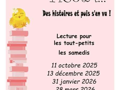 Séance bébés lecteurs