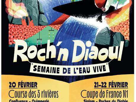 Semaine de l'eau vive - Roch'n Diaoul