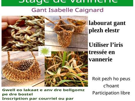 Stage de vannerie