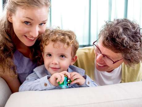 Atelier parents-enfants - La famille tortue 0-4 ans