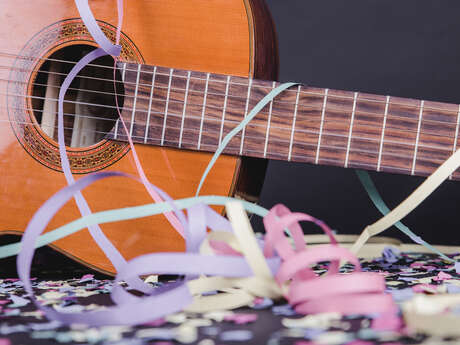 Concert by the Latin music workshops