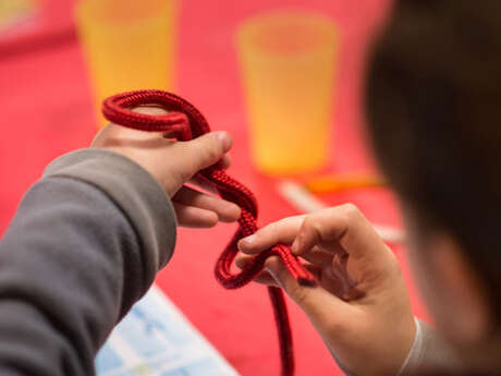 Atelier l'art des noeuds 6/12 ans