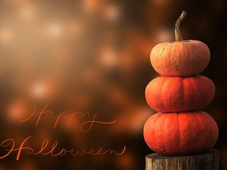 Venez fêter Halloween !