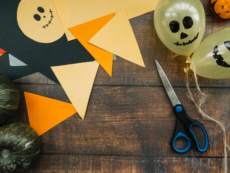 Diorama d'Halloween - 7/12 ans