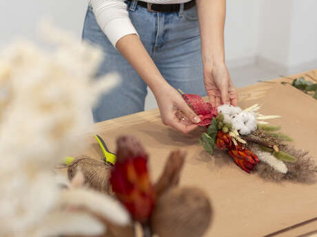 Atelier d'art floral