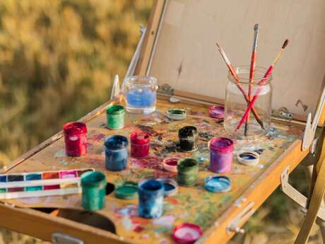 Expo peinture et dessin - Claire Montaigne
