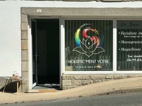 Holistic'ment Votre - Les Soins de Céline