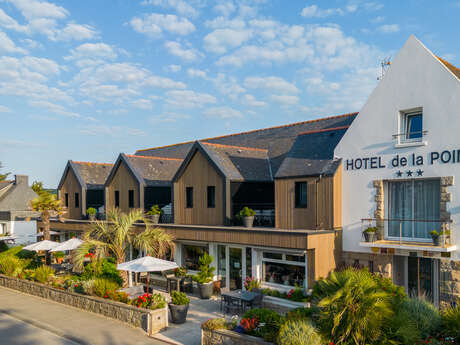 Hôtel - Restaurant de la Pointe du Cap-Coz