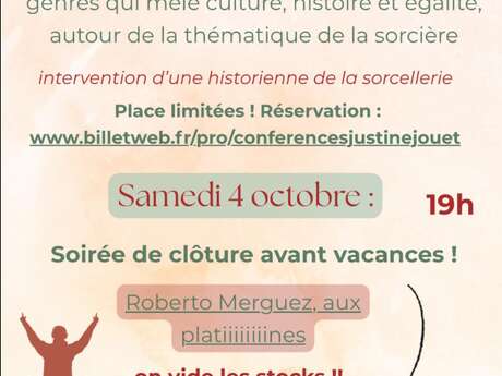 Soirée cloture avant vacances