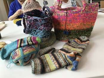 Rendez-vous tricot-crochet