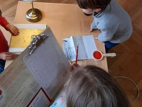 Le collier de Madame