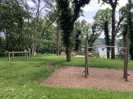 Aire de jeux Bois de Lan Goc