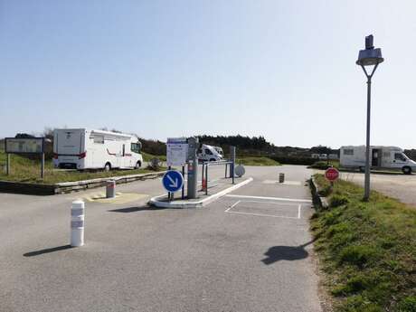 Aire de camping-Car de Kerné