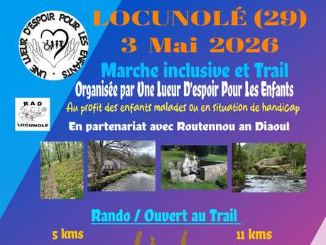 Marche inclusive et trail