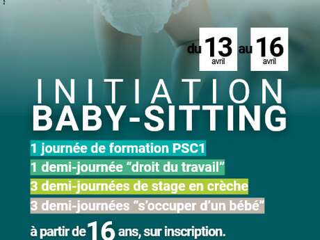 CLAJ : Initiation Baby-Sitting