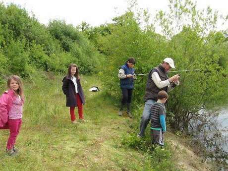 Journée initiation pêche
