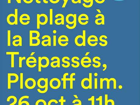 Nettoyage de Plage