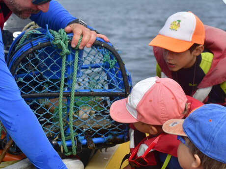 Stage Jardin des mers (4-6 ans) - Domaine de Beg Porz