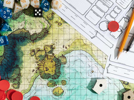 Jeu de piste - Mystère entre les rayons