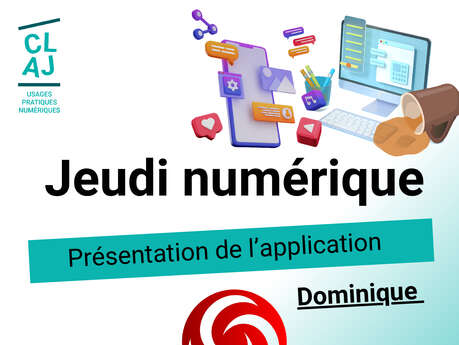 CLAJ - JEUDI NUMERIQUE