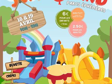 Animations Structures gonflables : Jumpoland !