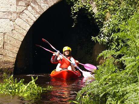 Randonnée découverte du patrimoine de Quimperlé en kayak