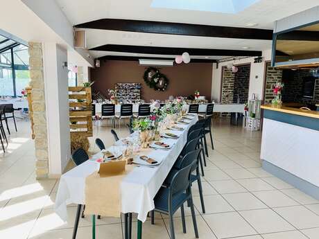 Location de salle - Camping de Kérantérec