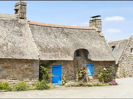 Village de chaumières
