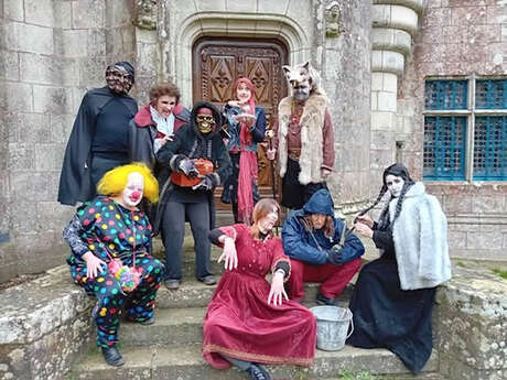 Murder Party au Château de Kériolet 🎃