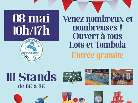 Kermesse du club de tennis de table