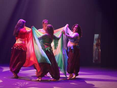 Spectacle de danses orientales : La Lampe