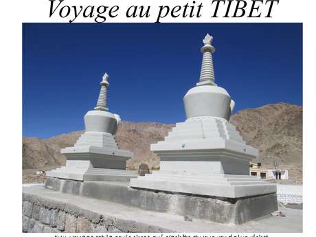 Conférence : Ladakh, voyage au petit Tibet