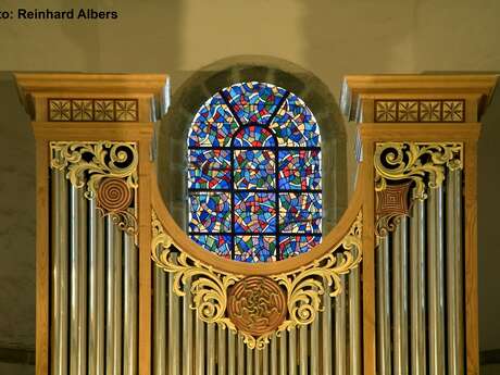 Les lundis de l'Orgue et du patrimoine