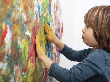 Les semaines de la petite enfance - Création d'un tableau sensoriel