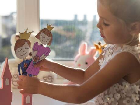 Semaines de la petite enfance - Atelier parents-enfants - Lecture Kamishibaï 3-5 ans