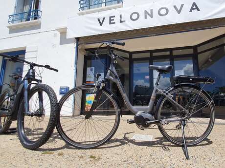 VELONOVA - Location de VTC et VTT électriques