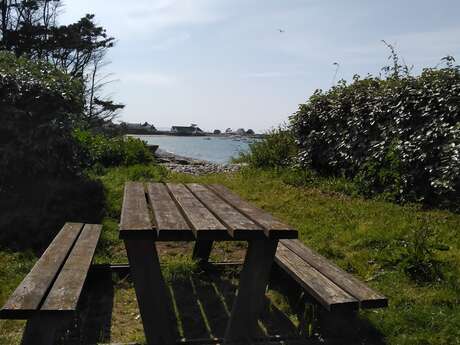 Aire de pique-nique de Keravilin à Loquémeau