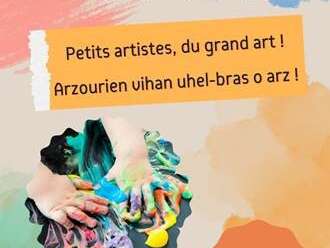 Ludothèque : Petits artistes, du grand art !