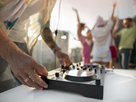 Concert Open Air Techno Vagabonde - Tekdeiz & Teknoz